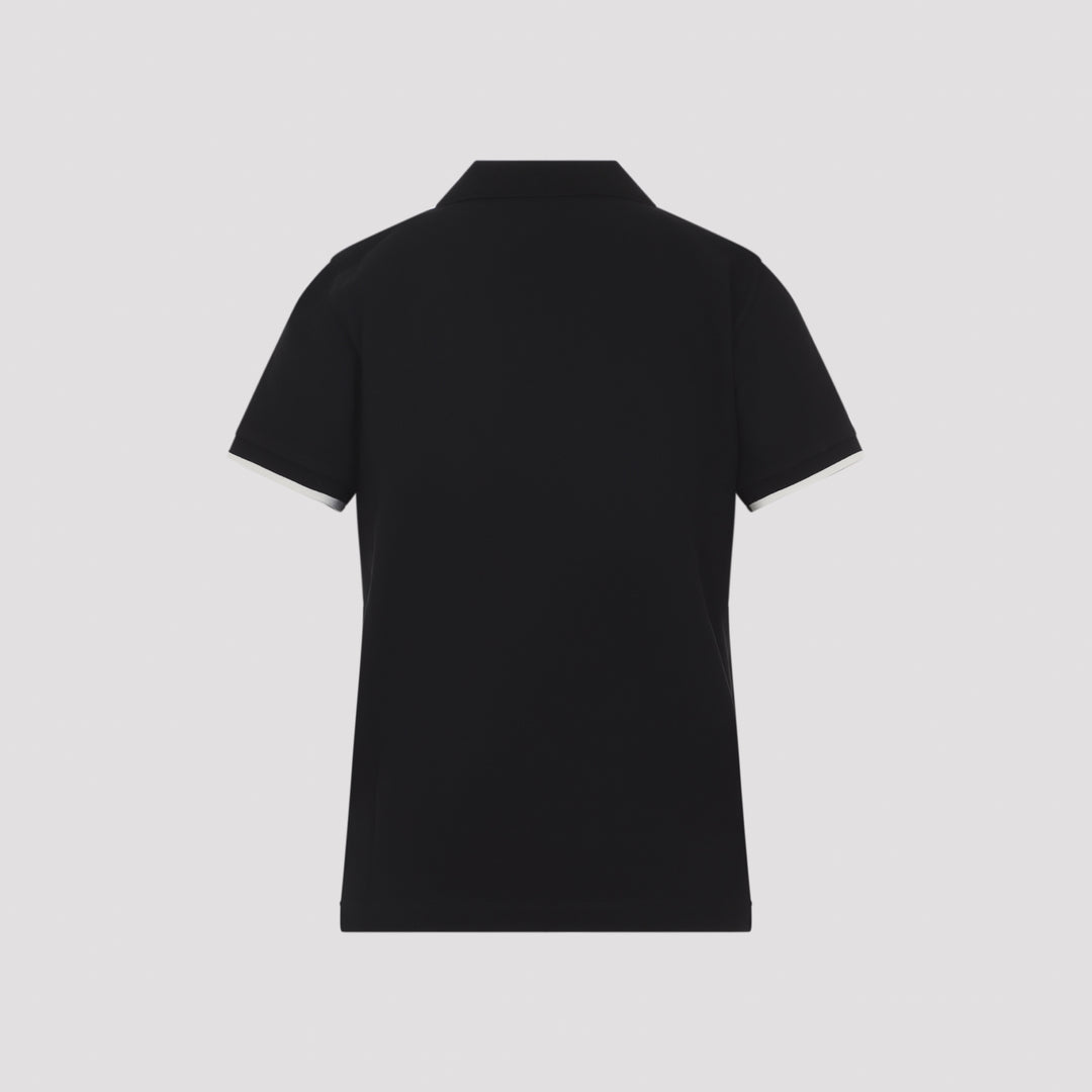 Moncler Polo - Black | 3610cb3c62a0a4bda68c71fe09e1d0d610e1b280