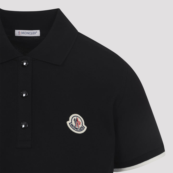Moncler Polo - Black | 9f8fce87281d54318ac2d7d247588ae7ede2e178