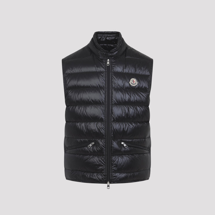 Moncler Gilet - Black | e12b7945977256f8f5d29adb829bfdff8398d621
