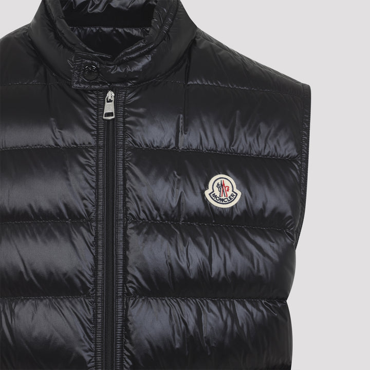 Moncler Gilet - Black | 1ec0071dd5086615739ecf1130518d0faec6bde7