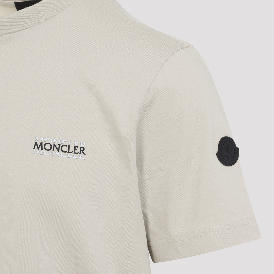 Moncler T-shirts - Grey | 0fdc7f43f2c716d3c8df10b8cedcf0f8ce3eae71