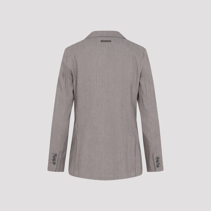 Peserico Jackets - Brown | ee4a513e78b8f0bd8de2c6d69f06f69d0c8eb7bb