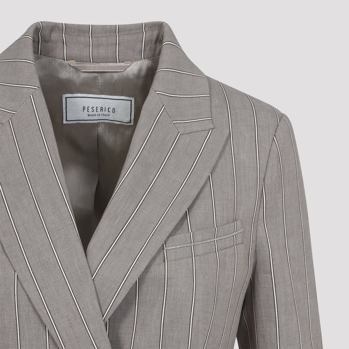 Peserico Jackets - Brown | 0669b6ce1c2cd5388bc8a75841c814cf764a43a1