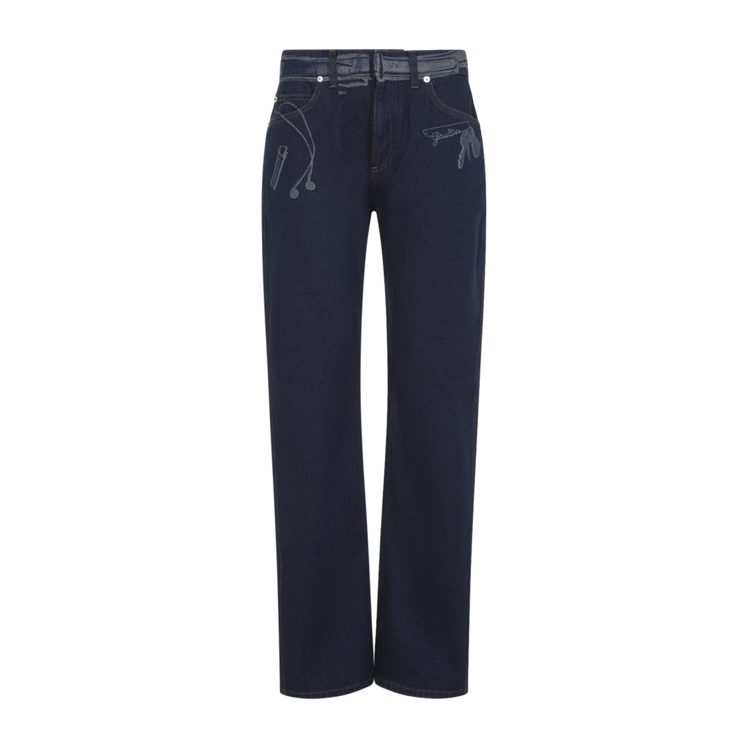 Jean Paul Gaultier Jeans - Blue | 9d3cfd2b023763e93fd2f9b6af6cf51defd09df4