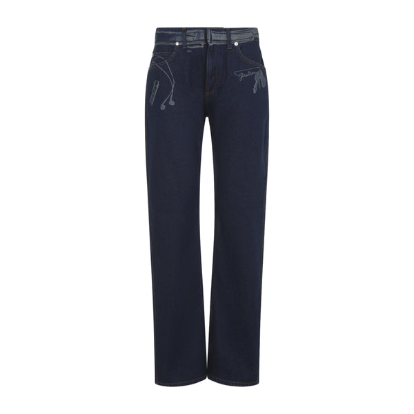 Jeans Blue