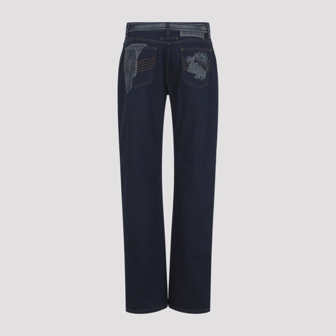 Jean Paul Gaultier Jeans - Blue | 1eaa04ffd4856f689b63048021e28468f736e33b
