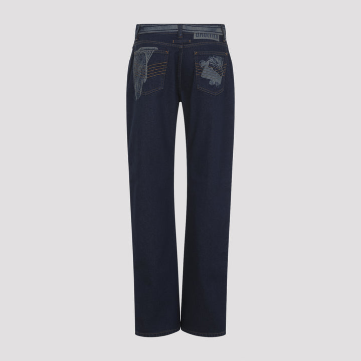 Jean Paul Gaultier Jeans - Blue | 1eaa04ffd4856f689b63048021e28468f736e33b