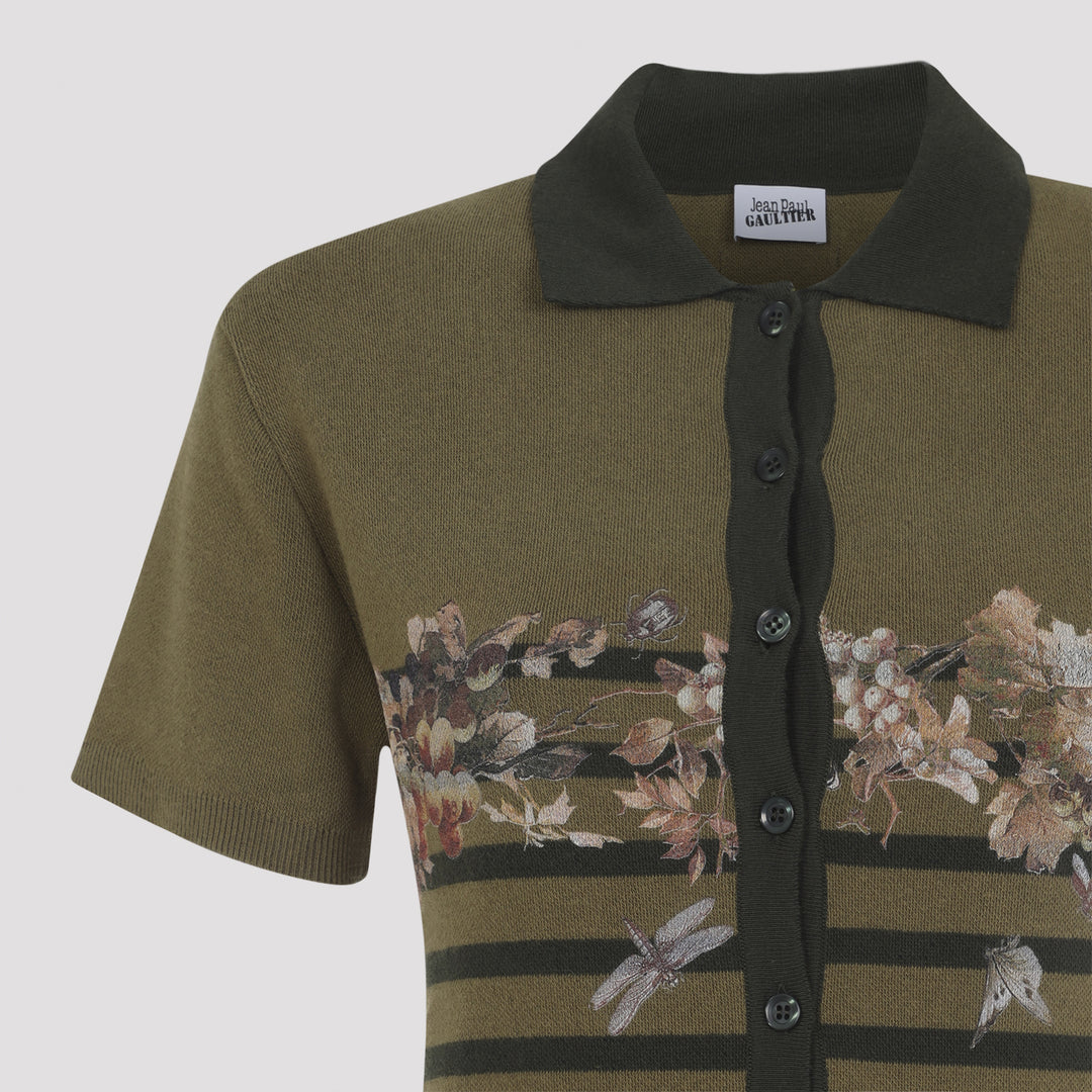 Jean Paul Gaultier Polo - Multicolour | 341ef90319dbefcc79abfd938111002cdabf74c6