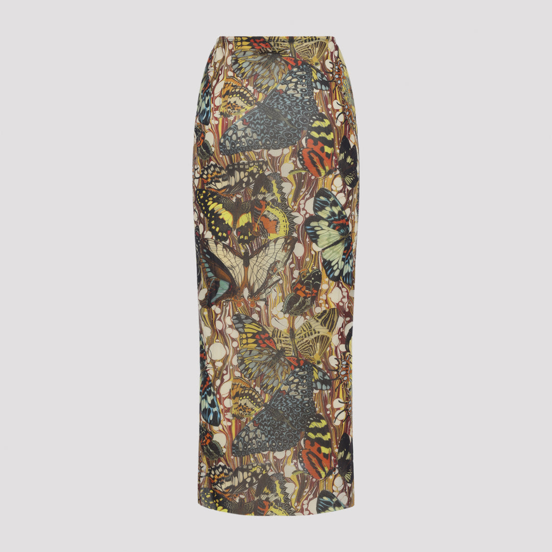 Jean Paul Gaultier Long skirts - Multicolour | 10f0a6fb53f1681a7cd45e86f11cd6f8af8f022f