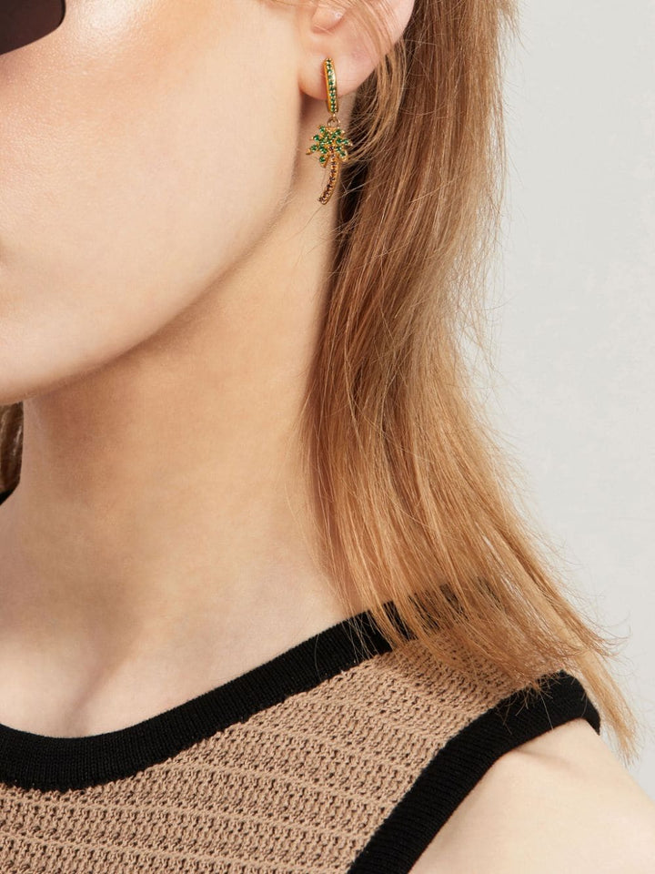 Palm Angels Accessories - Green/brown | 721e5f991e2132c14893361034672032b95feb21