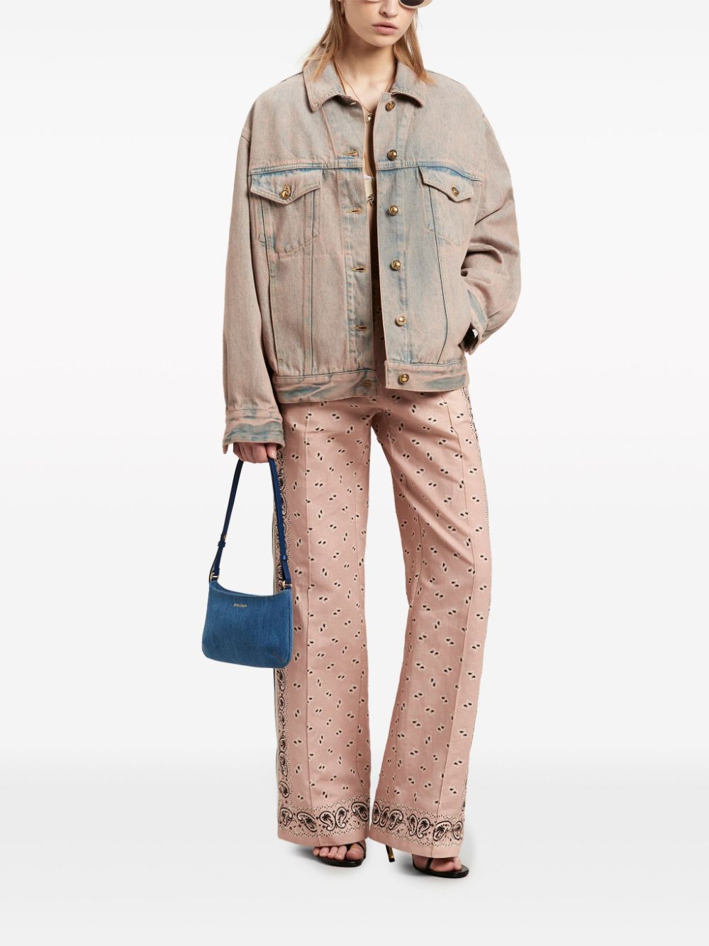 Palm Angels Bags - Denim/gold | 744d42be56c10f57a52c5d70fdd911ee9d1a6369