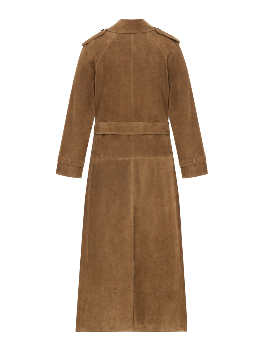Saint Laurent Trenches - Brown | Wanan Luxury