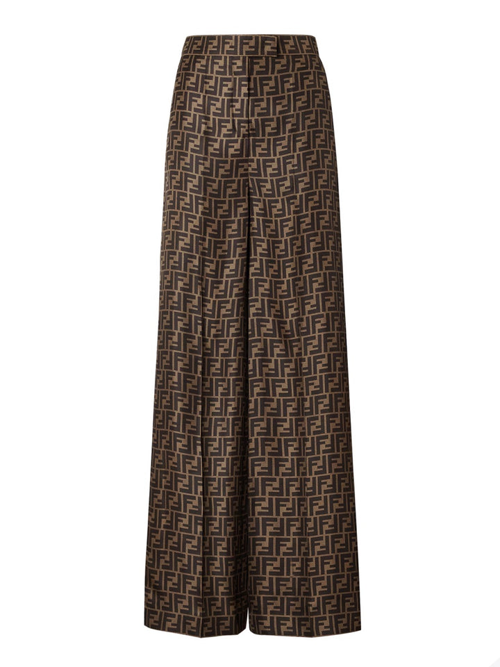 Fendi Pants - Brown | Wanan Luxury