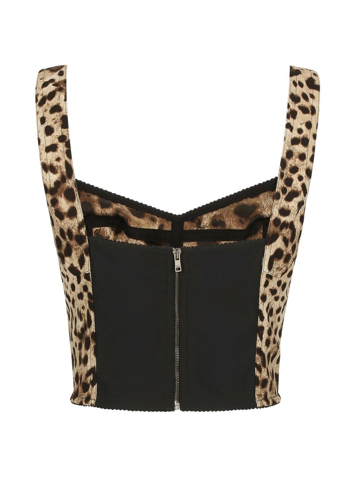 Dolce & Gabbana Tops - Animal Print | Wanan Luxury