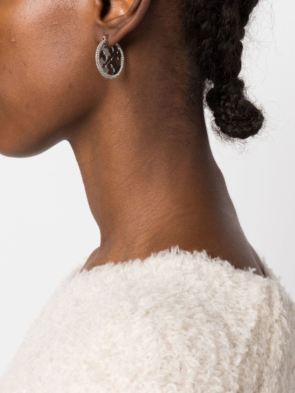 Tory Burch Bijoux - Tory silver/crystal | 76b161504a4148e05bbc4d2a4813bafa5f514652