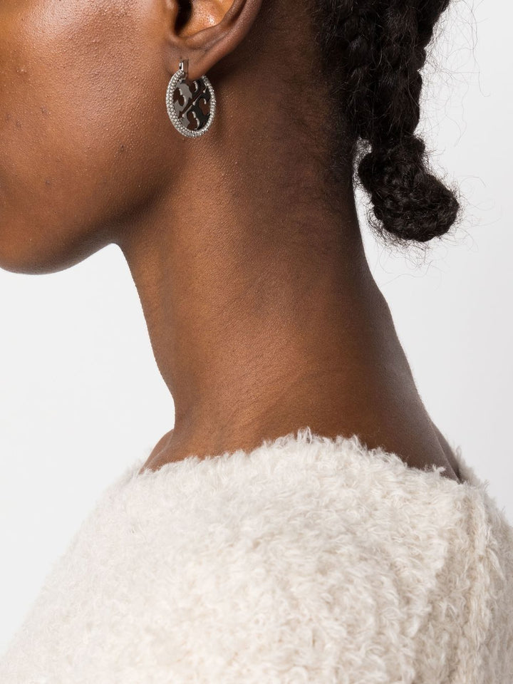 Tory Burch Bijoux - Tory silver/crystal | 76b161504a4148e05bbc4d2a4813bafa5f514652