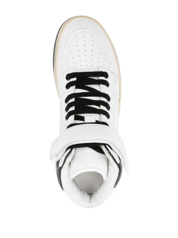 Saint Laurent Sneakers - Bianco ottico/nero | 9e079a1b565d91a3c4e7e39a30850ca2e6eb0e3c