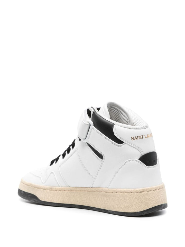 Saint Laurent Sneakers - Bianco ottico/nero | 4c53b39427fe3c51c99397730067f6b8b03e9b06