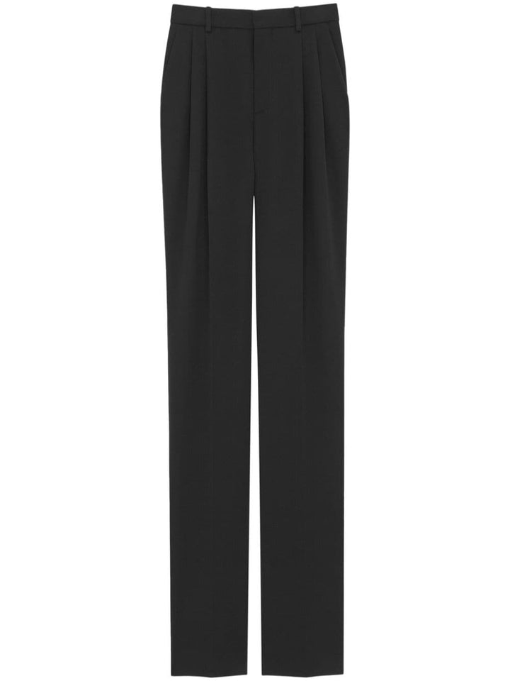 Saint Laurent Trousers - Blacks and greys | b395d136f52bc2cdf93343b535c9d6cfbe95c826
