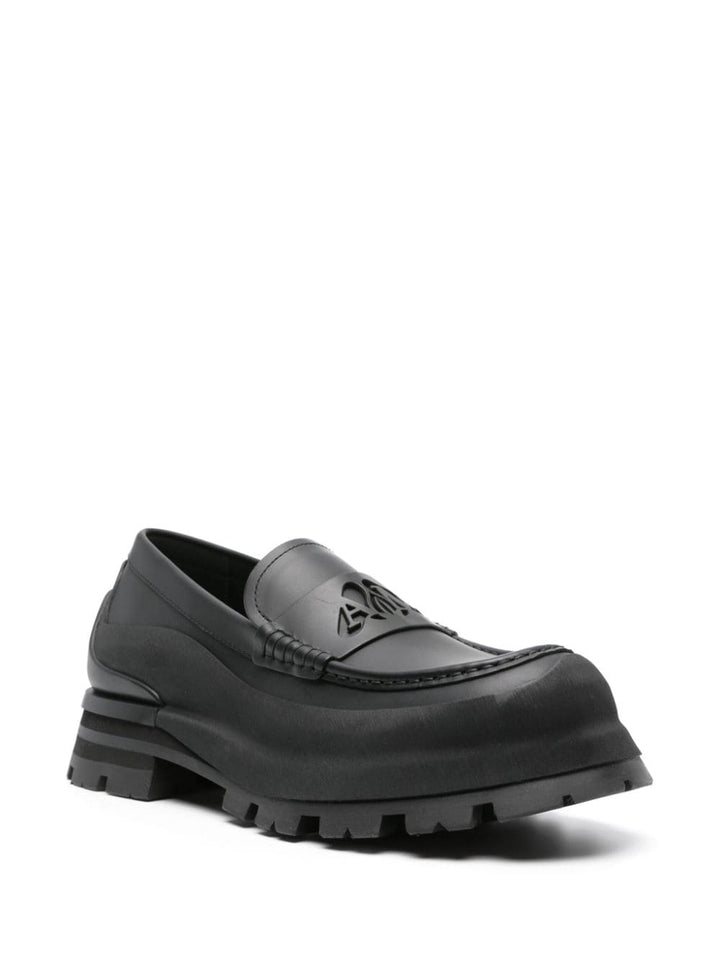 Alexander Mcqueen Flat shoes - Blacks and greys | 7ecb01aef7c62f435cfb6d56c496e90029a423f4