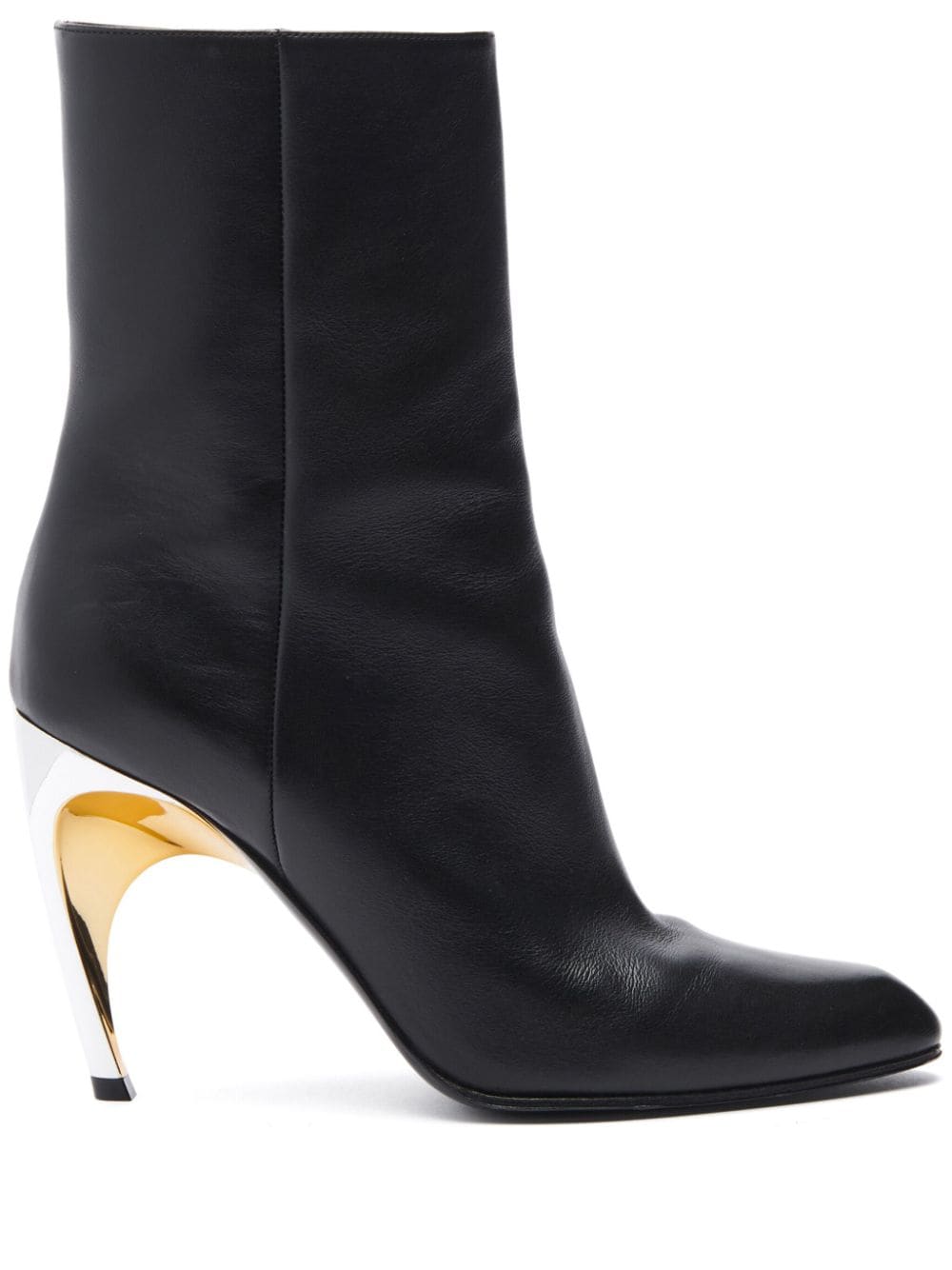 Alexander Mcqueen Boots - Black/silver/gold | 42e5bef3b4f58ad9e0f6636adfbc01b0fd4220f0