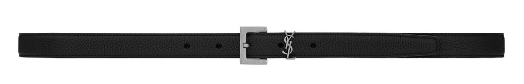 Saint Laurent Belts - Blacks and greys | b887792ea806f42b3dee076a8b0554310688005f