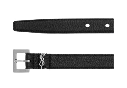 Saint Laurent Belts - Blacks and greys | 0509d3556b7954e7a276539a2268b9d15e007f1d