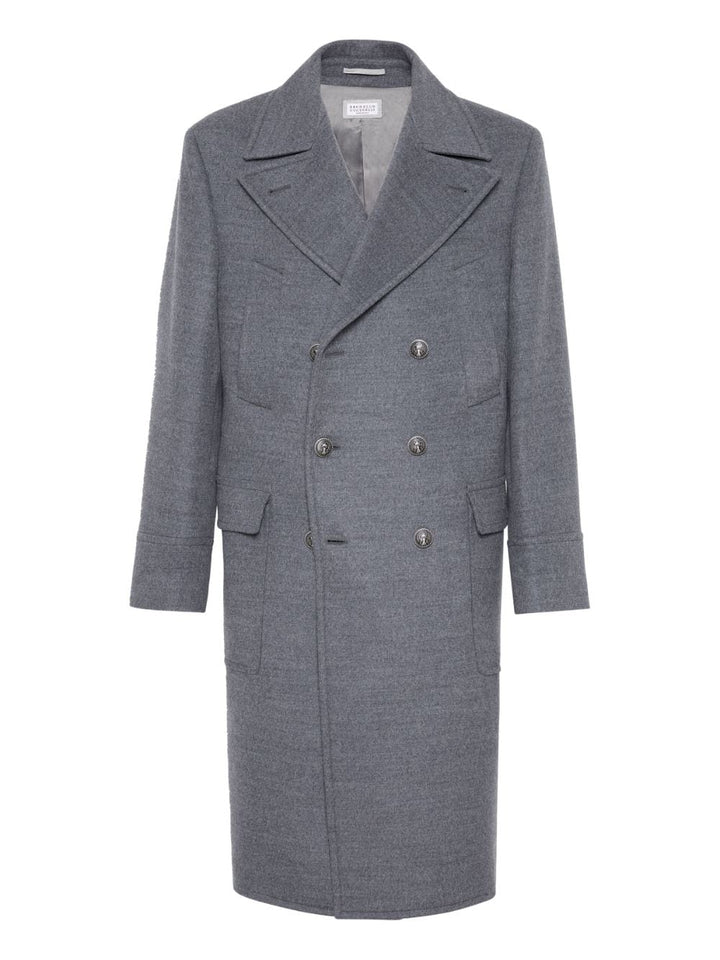Brunello Cucinelli Coats -  | b432950fc726db9fd126e89e62bd74da8091e5ec