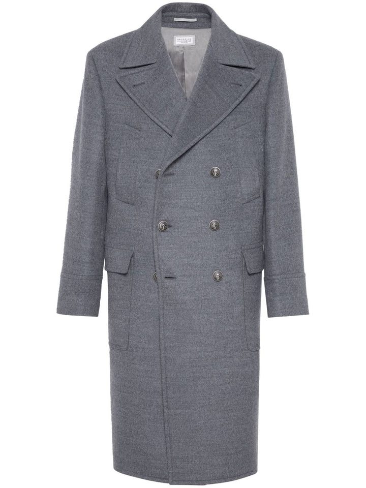 Brunello Cucinelli Coats -  | 1f3955939391514fe74aa91964d3e02d00245929