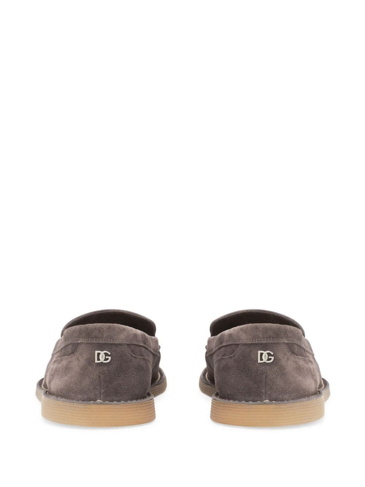 Dolce & Gabbana Flat shoes - Grigio piombo | 0d4c056b6e0ec2b6568178ceeda2a5a8eae2082f