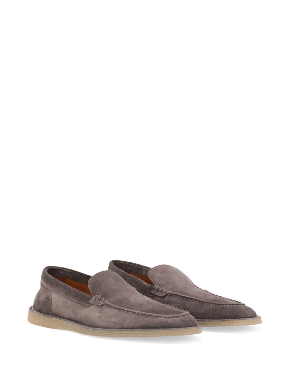 Dolce & Gabbana Flat shoes - Grigio piombo | daa3da155b831b8deb2d86af0b7b1ed3380f40be