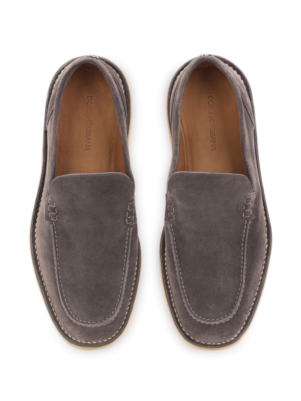 Dolce & Gabbana Flat shoes - Grigio piombo | a9df3f4a4688c12b0448530eb49eadd6bd67d06b