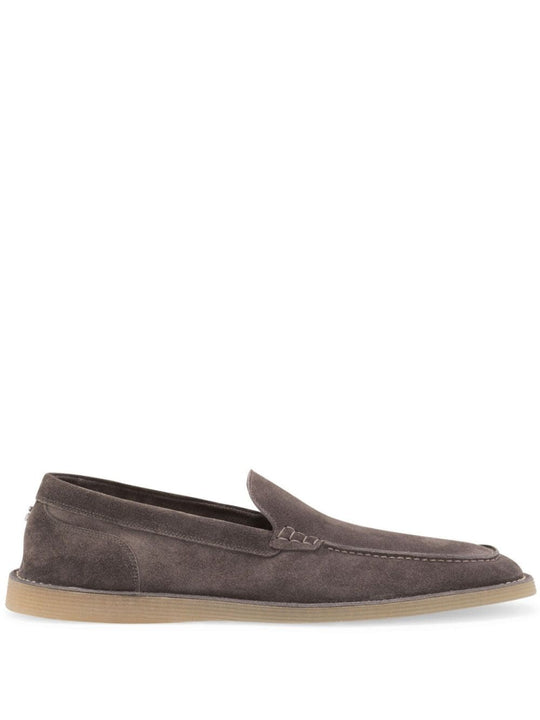 Flat Shoes Grigio Piombo