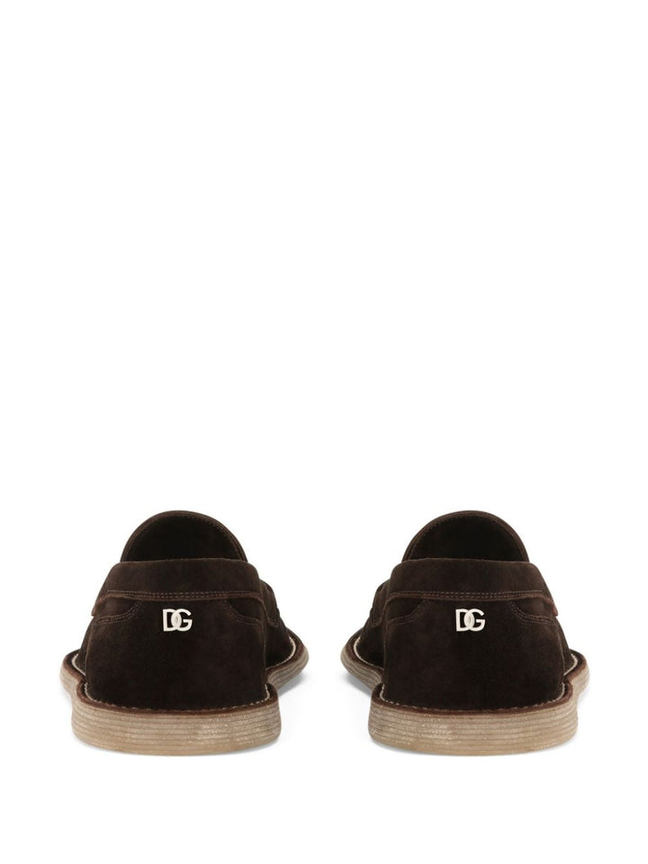 Dolce & Gabbana Flat shoes - Blacks and greys | 9a17802ed7b7088d0585a62500601c3912140d82