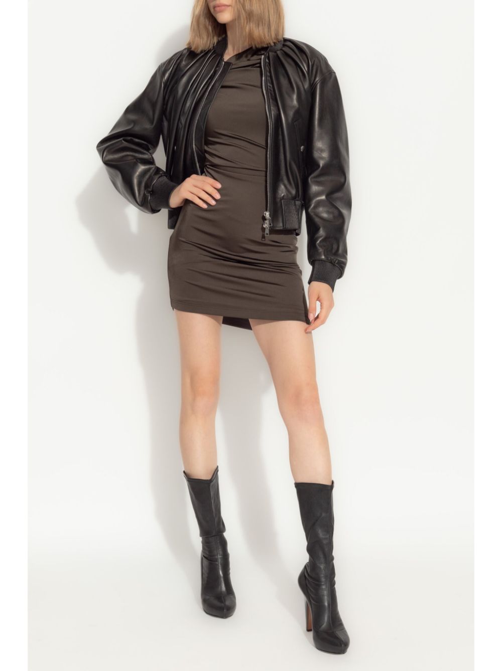 Alexander Mcqueen Dresses - Ebony | 102a3df6b1634a86ad45d6e54066993f4d7e8e9b