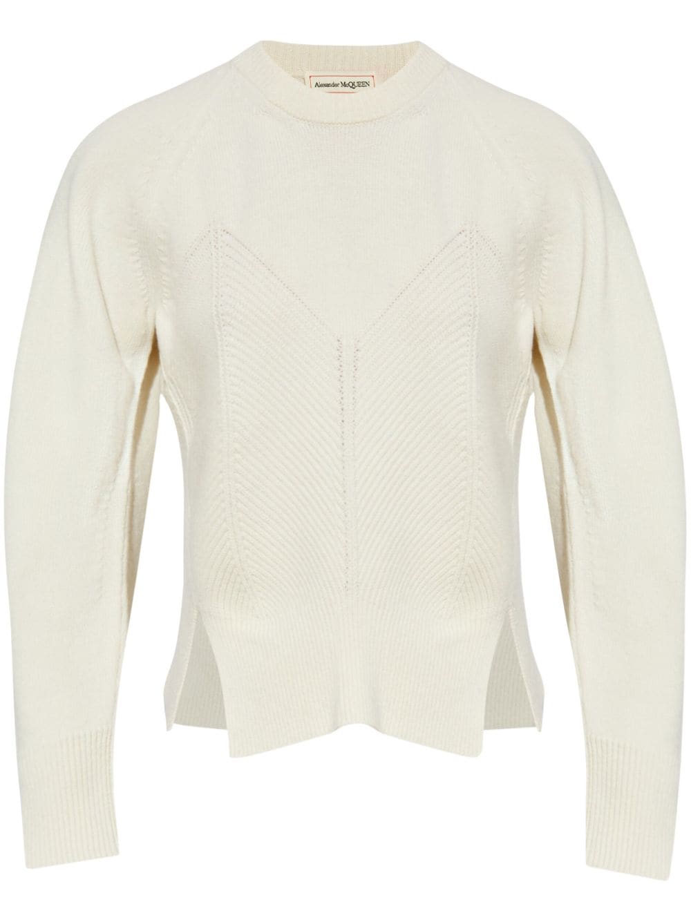 Alexander Mcqueen Sweaters - Light and natural | f3baf016d69940ca3f02ab3bb60f727951c6995c