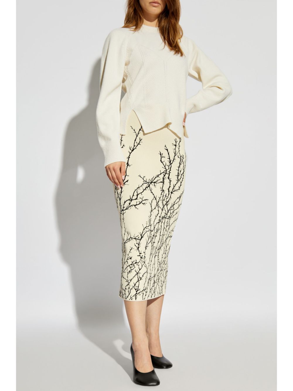 Alexander Mcqueen Sweaters - Light and natural | 1e9c00925ea75c18b3e1802076c55cf505a2454c