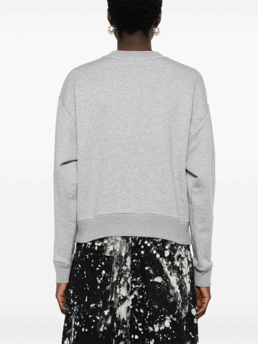 Alexander Mcqueen Sweaters - Blacks and greys | 90667774843a2d5eecf7cadc3cd580813dc7e08a