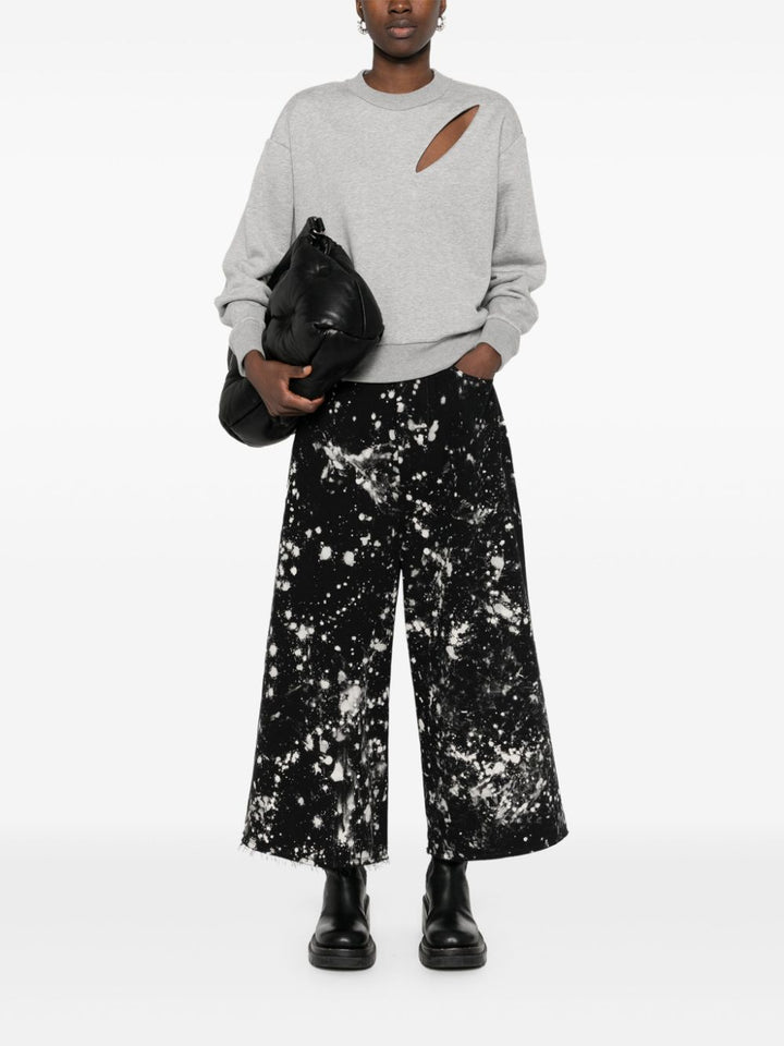 Alexander Mcqueen Sweaters - Blacks and greys | 8e0664b8881220574075f98300f3b27f6f6e0cc5