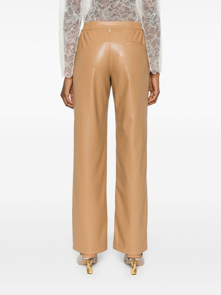 Twin-Set Trousers - Sandy brown | 40c885664f8c75c6e4cd6fbaec286972e69126e2