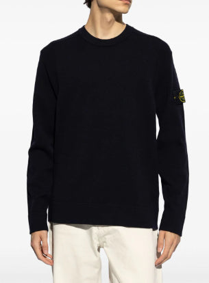 Stone Island Sweaters - Blue and green | 48287e1c9dda57345b39bae8a67dd56237e41d37