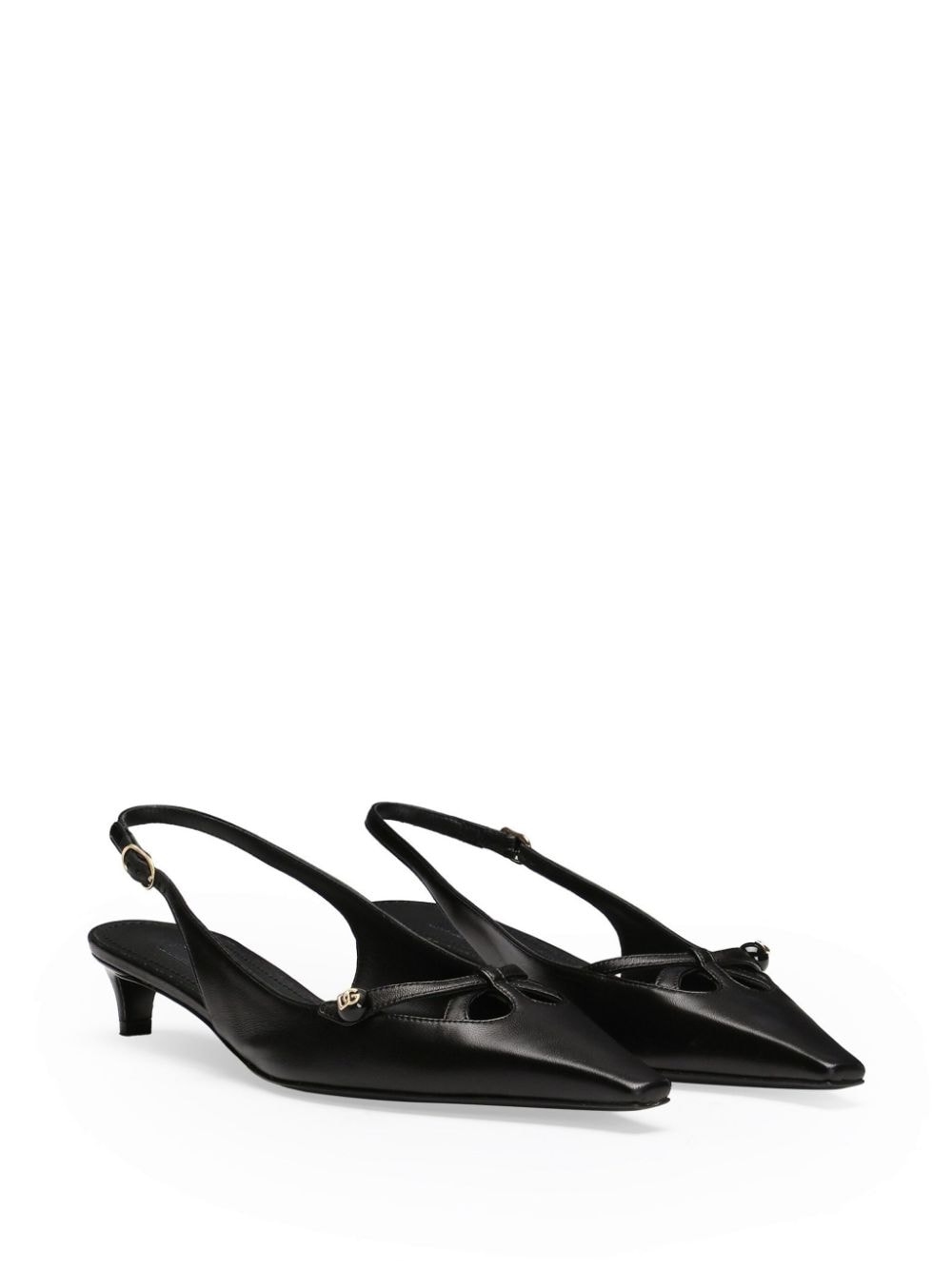 Dolce & Gabbana Flat shoes - Blacks and greys | 098bf2ab7b1b7f56b23fd5f0fc1ffe353fc40942