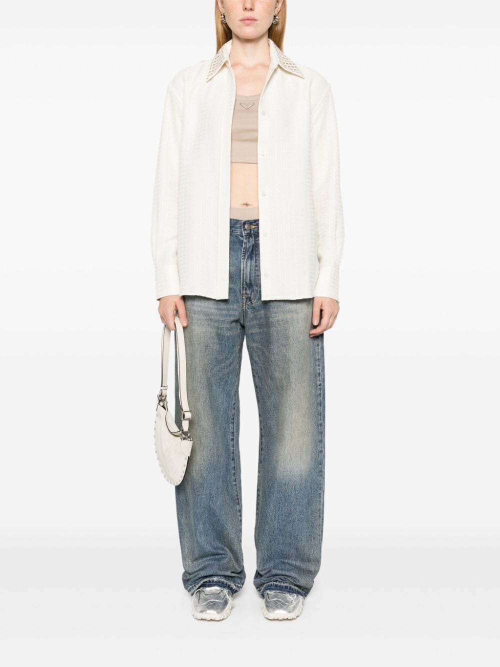 Golden Goose Shirts - Papyrus | 9a8f6bb34197ec238fdeed259ba431eb94c33ed4