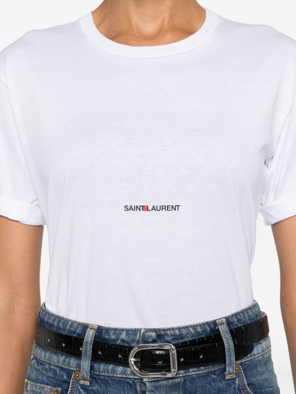 Saint Laurent T-shirts and Polos - Light and natural | cdcc22dec05f4ef5f4204b389a6f8b4460180485