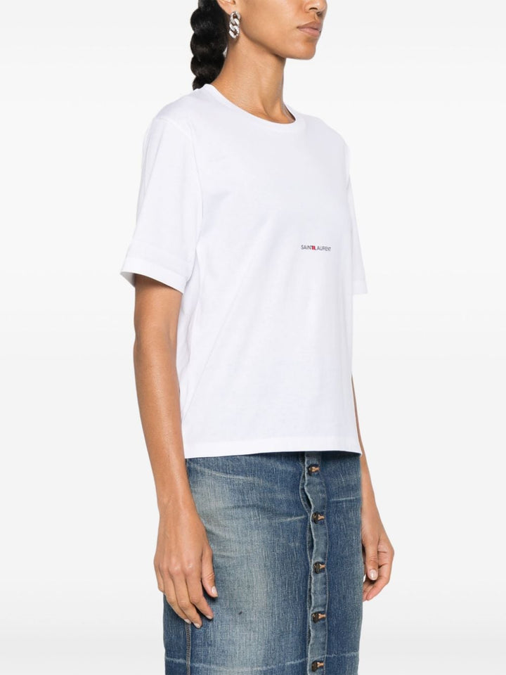 Saint Laurent T-shirts and Polos - Light and natural | 5e1409e6f10b491d6e97a41dd647d489a10aca4b