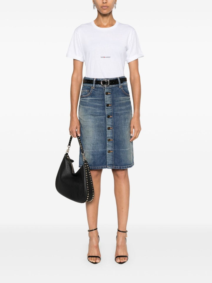 Saint Laurent T-shirts and Polos - Light and natural | a307f04abf67954ff1a64accedf4ff023a1da99a