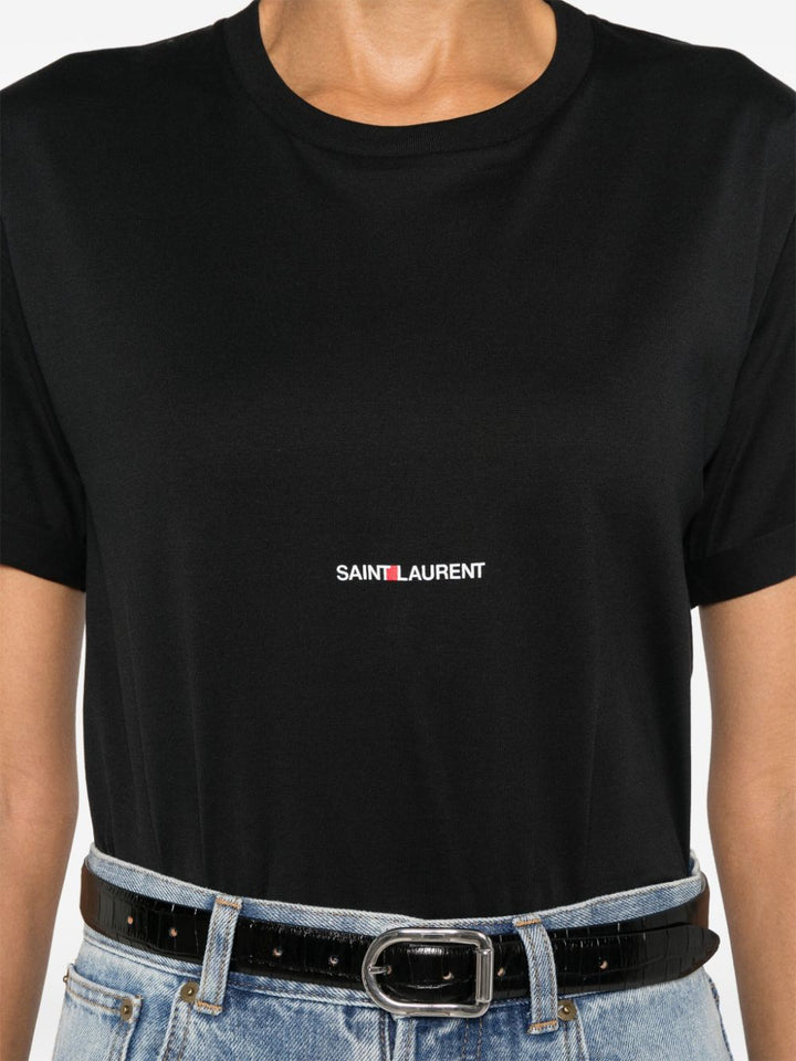 Saint Laurent T-shirts and Polos - Blacks and greys | 8d393a488efeac5bbad3c3192ab7d137f2e98e3c