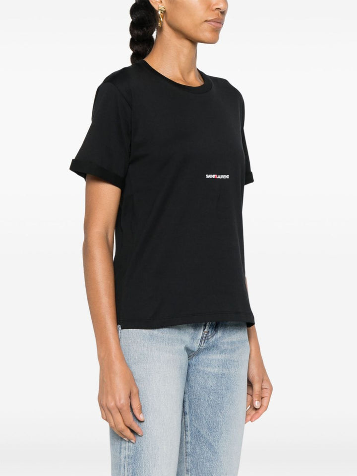 Saint Laurent T-shirts and Polos - Blacks and greys | 4b6c9ac6a0913e1819020301f1b9ba95098b4d30