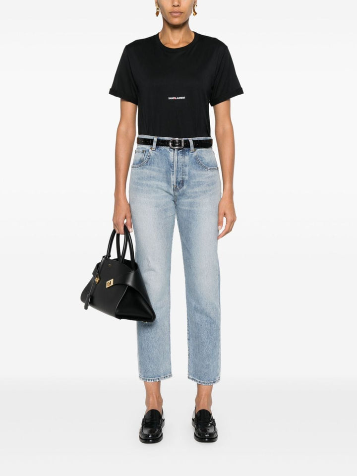 Saint Laurent T-shirts and Polos - Blacks and greys | fe8af21fa7c6c8508385d472aad4f6d7ffe19711