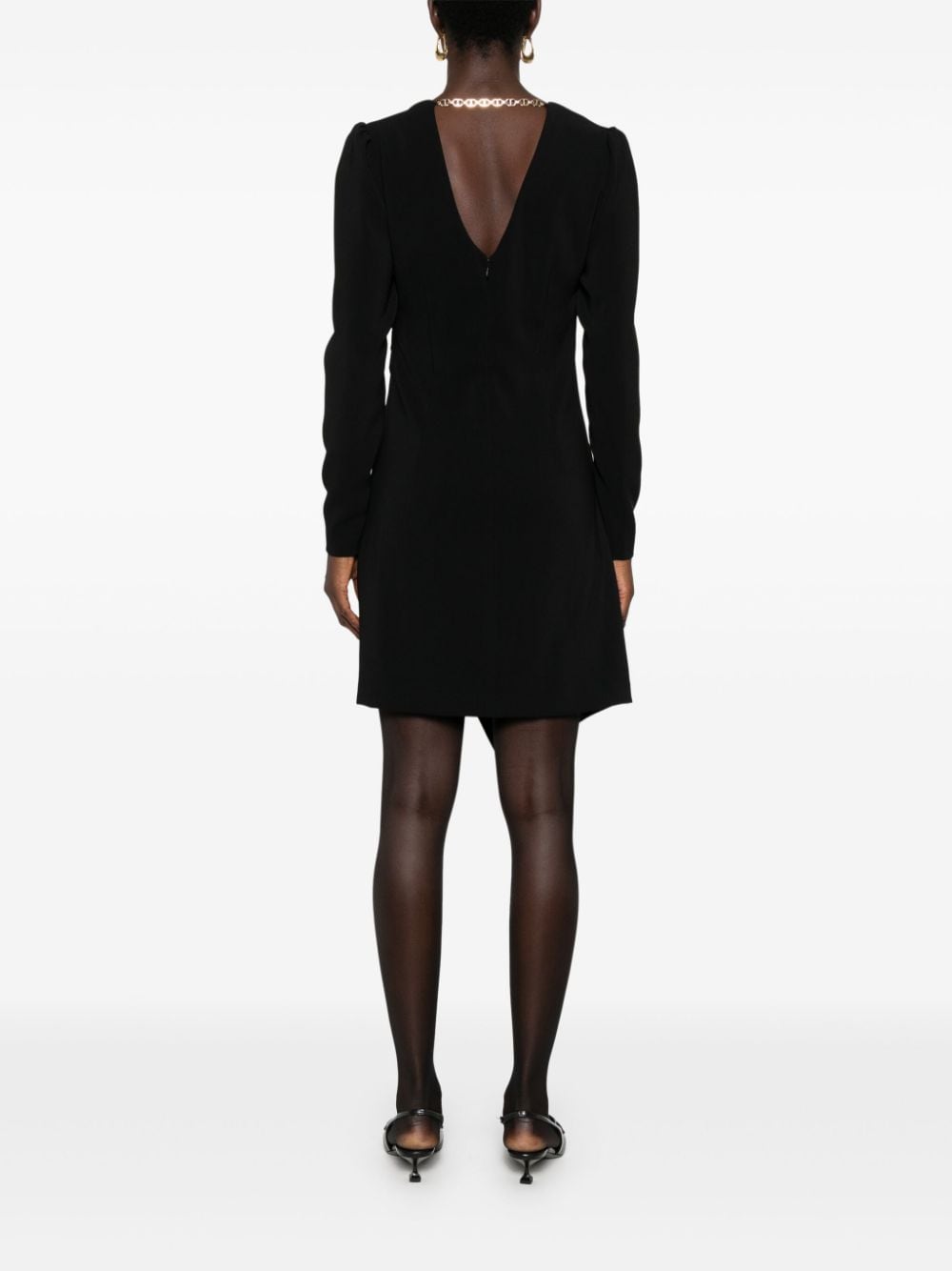 Twin-Set Dresses - Blacks and greys | b0493bd20e579bea0b2e2be5b13c7a397f701a66